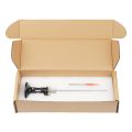 ZOROOM Wheel Marking Gauge Woodworking Marking Scriber Kit Wood Scribe Tool, Solid Metal Bar Wood Scribe, Mortise Making Tool.