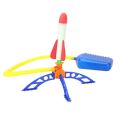 Children Air Stomp Rocket Foot Pump Launcher Toy Sport Game Jump Stomp Outdoor Child Play Set Jump Sport Games Toys for Kids. 