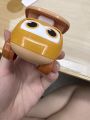 Cartoon engineering vehicle series Dedicated inertial vehicle investigation team sliding toy car baby crawling Chenghai play -1pcs. 