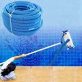 2pcs 9M Swimming Pool Vacuum Cleaner Hose Suction Swimming Replacement Pipe Pool Cleaner Tool.