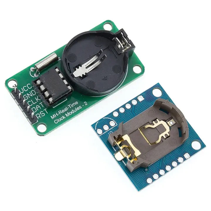 DS1302%20Real%20Time%20Clock%20Module%20Without%20CR2032%20Battery%20Timing%20Electronic%20Components%2020Pcs/Set%20-%20Image%203