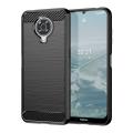 Nokia G10 Carbon Fiber Soft Mobile Back Cover - Phone - Phone Back Cover Back Case Cover For (Smartphone). 