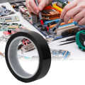 Polypropylene Tape Anti-Static Grid Self-Adhesive Electrical Tapes Accessory Black 25mmx33m.
