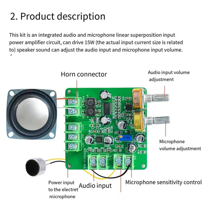 Audio%20Microphone%20Amplifier%20Board%20NE5532%20Preamplifier%20Parts%20Kit%20Electronic%20DIY%20Welding%20Assembly%20Training%20Production%20Filter%20-%20Image%205