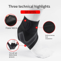 2PCS Ankle Brace, Adjustable Compression Ankle Support Men & Women, , Sports Running M.
