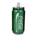 Coca Cola Can Water Drinking Bottle - Green. 