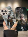 Olige  Case  For iPhone 7 8 11 12 13 14 15 Pro Max 7 8 14 15 Plus New Cool Black Myth: Wukong Phone Case Back Cover. 