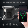 Rechargeable Spotlight,100000 Lumens LED Spot Lights Large Flashlight.