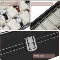 10 Slot Watch Storage Box Organizer for Watch Lovers - Stylish Watch Box.