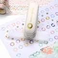 Hole Puncher Round Binder Hole Punching Tool for Journals Notebooks Files. 