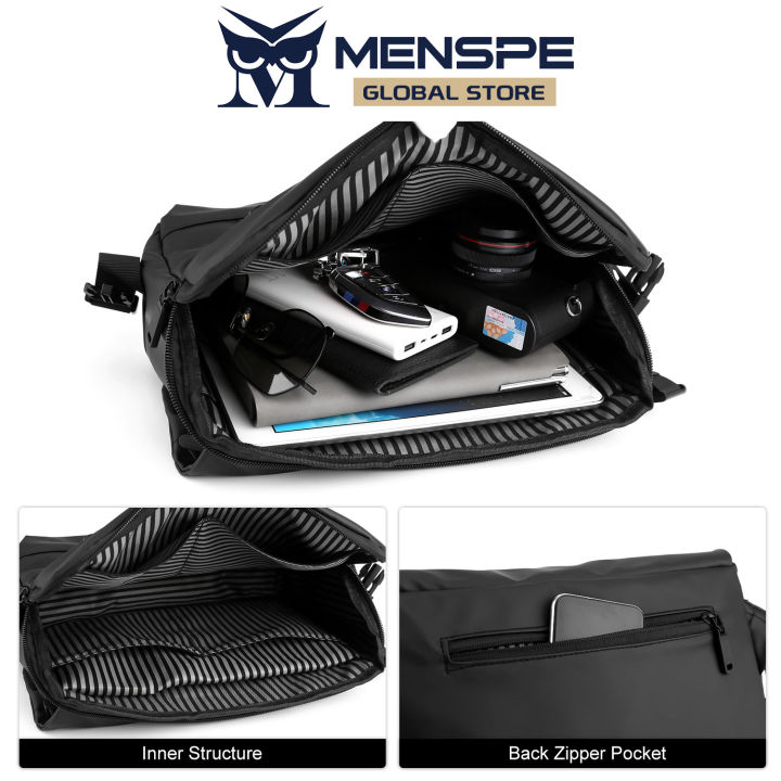 MENSPE%20Men%20Chest%20Bags%20Waist%20Pack%20Cross%20Body%20Bags%20Messenger%20Bag%20Waterproof%20PU%20Fashion%20Bag%20Large%20Capacity%20Sling%20Bags%20Simple%20Casual%20Sport%20Street%20Bag%20for%20Student%20Teenager%20-%20Image%206