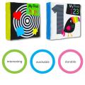NYT Temall Soft Baby Cloth Book Infant Educational Black White Cognize Cloth Book Toy. 