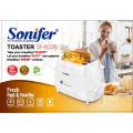 Bread Toaster for Kitchen Sonifer Brand SF-6006 800watts. 