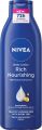 International product Nivea Nourishing Body Lotion used for male/ female - 250 ml. 