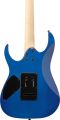 Ibanez GRG 6 String Solid-Body Electric Guitar, Right, Blue Gradation, Full (GRG120QASPBGD). 