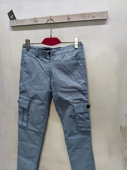 Mens%20stetch%20twill%20blended%206%20pockets%20cargo%20mobile%20pant%20lite%20blue%20by%20RareTex%20-%20Image%207