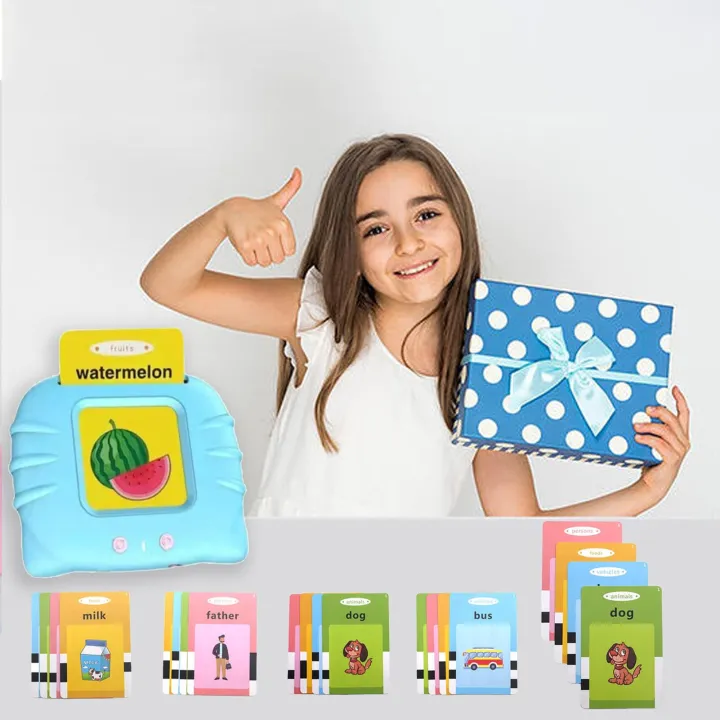 Kid%20Early%20Education%20Learning%20Reading%20Machine%20With%20Fresh%20Cards%20To%20Study%20English%20For%201-3year%20Children%20Gift%20Audible%20Flash%20Cards%20-%20Image%205