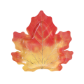 25PCS Autumn Decorative Maple Leaf Disposable Tableware Paper Tray Paper Cup Table Cloth Cake Decorative. 