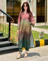 New Exclusive Designed Readymade Stylish And Comfortable Made By Dubai Silk With full les work Two Piece For Girls.