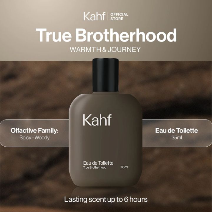 Kahf Eau De Toilette 35 ml Long-Lasting Fragrance (EDT) - Perfume Scent Inspired by Nature