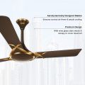 Luminous Deco Premium DELTOID 1400MM / 56 INCH Ceiling Fan (Espresso Gold).