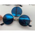 2022 New Third Eye Round Sunglasses Women/Men Reflective Mirrored Black Lens Sun Glasses Three Lenses Eyewear Shades UV400.