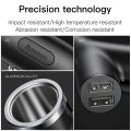 【happy one】Baseus Car Charger Dual USB Phone Charger USB Charger for Phone 2 Port Fast Car Charger for iPhone Samsung.