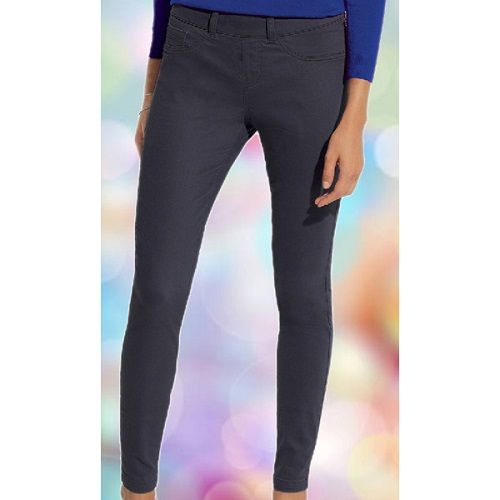 Ladies Twill Jeggings