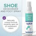 Lapitak Shoe Deodorizer & Shoe Spray For Smelly Shoes & Shoe Protector Sprey, Foot Odor Eliminator.