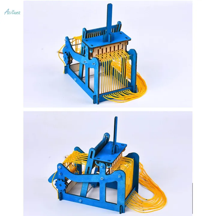 Kids%20DIY%20Traditional%20Wooden%20Weaving%20Loom%20Craft%20Yarn%20Hand%20Knitting%20Machine%20-%20Image%208