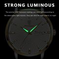 POEDAGAR Luxury Men's Business Watch Ultra Thin Waterproof Stainless Steel Wristwatch. 