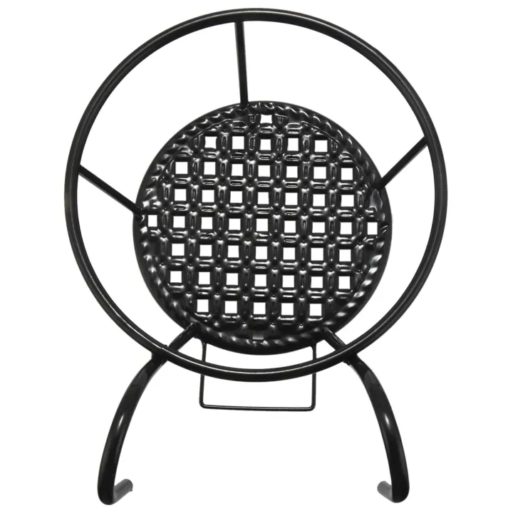 NXFDSIOZ%202X%20Metal%20Flower%20Holder%20Shelf%20Stand%20Hanging%20Pots%20Basket%20Plant%20Garden%20Wall%20Storage%20-%20Image%205