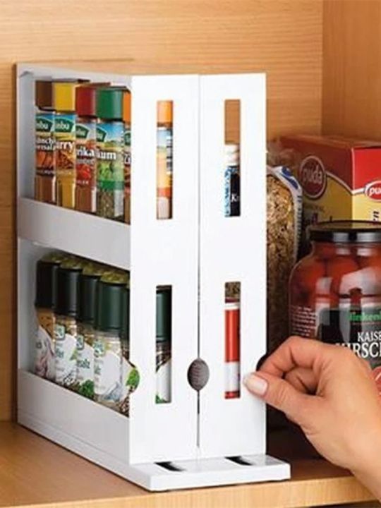 Double%20Tier%20Kitchen%20Spice%20Rack%20Multifunctional%20Rotating%20Storage%20Rack%20Spice%20Organizer%20Seasoning%20Bottle%20Storage%20Cabinet%20Shelf%20-%20Image%204