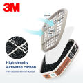 3M Gas Mask Filters 6001 Dust Organic Gases Chemical Paint Resin Compatible Face Masks 6200 7502 6800 Industrial Mask. 