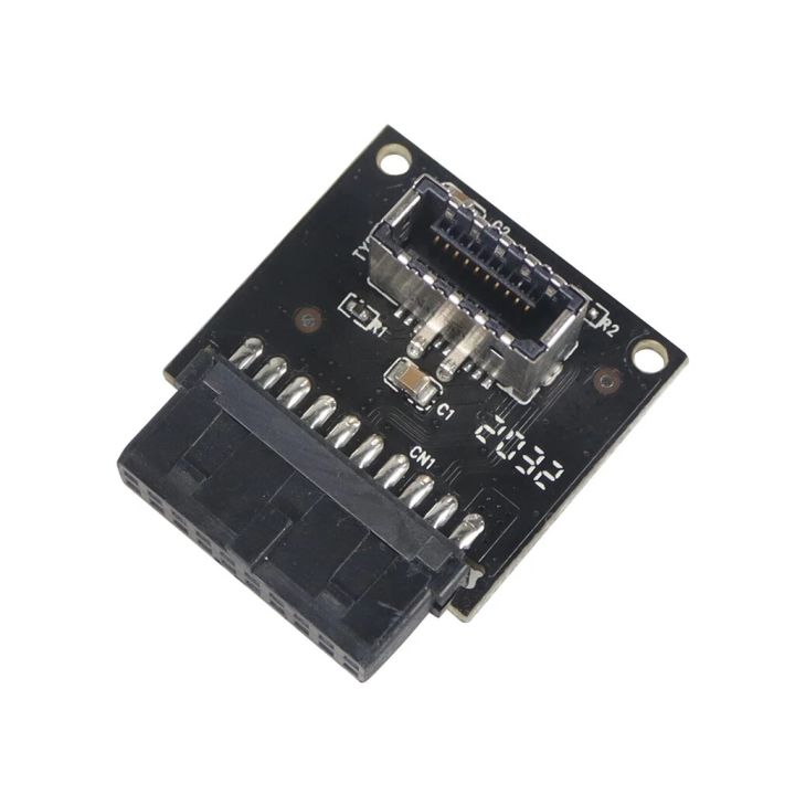 USB%203.0%20Internal%20Header%20to%20USB%203.1/3.2%20Type%20C%20Front%20Type%20E%20Adapter%2020%20Pin%20to%2019%20Pin%20Converter%20for%20PC%20Motherboard%20Connector%20Riser%20-%20Image%206