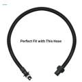 Inflation Pump Hose Air Pump Hose Replacement Part 1M Electric Pump Hose Air Pump Inflatable Hose. 
