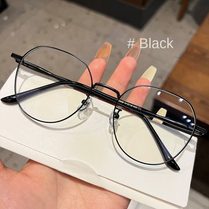 Clear%20Glasses%20Women%20Polygonal%20Metal%20Frame%20Eye%20Glasses%200%20Flat%20Mirror%20Girls%20eyewear%20Anti%20Blue%20Light%20Glasses%20Fashion%20Eyeglasses%20-%20Image%206