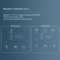 OOTDTY USB Dongle Bluetooth 5.0 Audio Receiver Transmitter with LCD Display 3.5mm Jack AUX USB Wireless Adapter for TV Car PC.