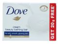 Dove Beauty Bar Soap White 125g (Made in India) 3pcs. 