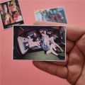 16Pcs KPOP MAMAMOO Second Mini Album Reality In BLACK Self Made Paper Lomo Card Photo Card Poster Photocard Fans Gift Collection.