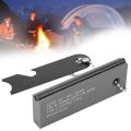 Magnesium Flint 2PCS Portable Block Fire Starter Outdoor Camping Hiking Survival Tool. 