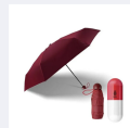 CAPSULE UMBRELLA- ANTI-UV MINI FOLDING PORTABLE,Fashionable Cute Capsule Umbrella- Multicolor.