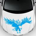 SL Car Stickers Cool Eagle-shaped Graphics Universal Car Hood Body Side Decals Styling Stickers D-733.