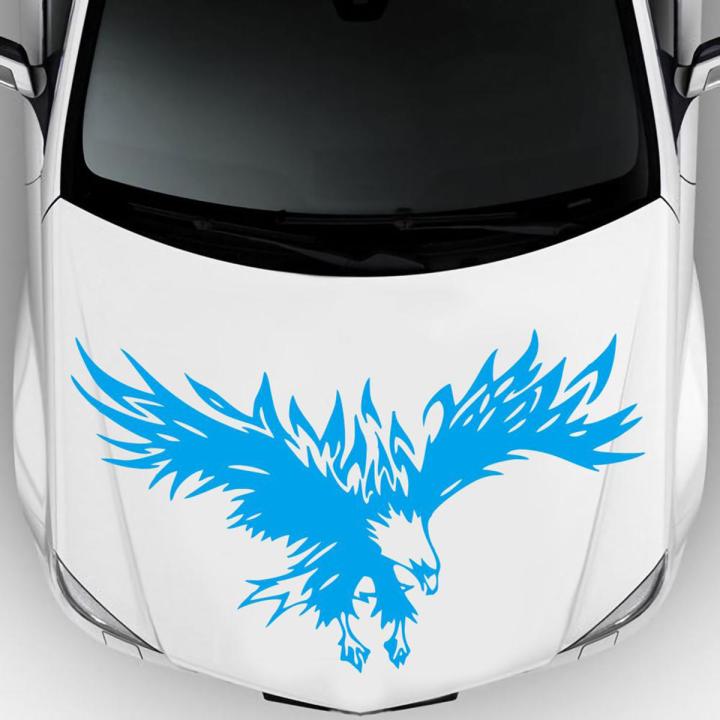 SL Car Stickers Cool Eagle-shaped Graphics Universal Car Hood Body Side Decals Styling Stickers D-733
