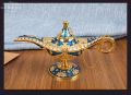 Aladdin magic lamp home fashion craft gift decoration. 