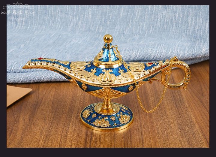 Aladdin%20magic%20lamp%20home%20fashion%20craft%20gift%20decoration%20-%20Image%202