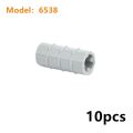 MOC Technical Gear Axle Bricks Parts Worm Rack Conector Train Car Crane Model Leduo 92693 3743 62821 Assembles Particles. 