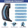Back Stretcher, Lumbar Back Pain Relief Device, Multi-Level Back Massager Lumbar, Pain Relief for Herniated Disc, Sciatica, Scoliosis, Lower and Upper Back Stretcher Support - Body Massager - Dhaka Shopping Zone.
