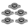 2Pcs- Zinc Alloy KFL08 Pillow Flange Mounted Ball Bearing 8mm Bore Diameter For CNC Machine 3D Printer All Kinds Of Electronics Projects. 