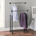 Double Pole Portable Cloth Rack / Cloth Hanger (6806). 